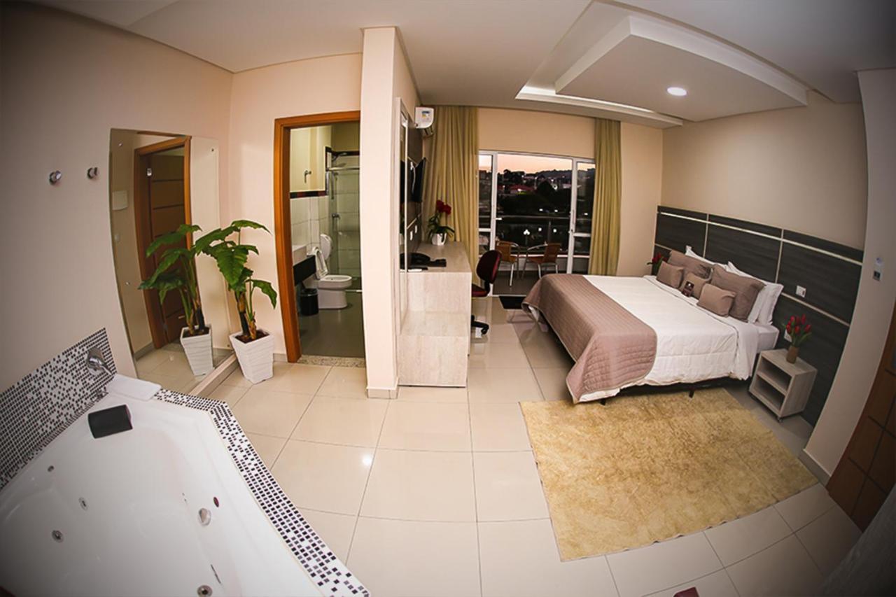 Garda Hotel Laranjeiras do Sul Kültér fotó
