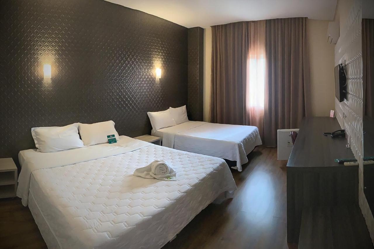 Garda Hotel Laranjeiras do Sul Kültér fotó
