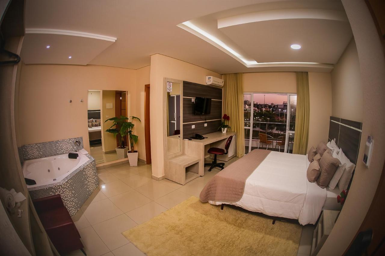 Garda Hotel Laranjeiras do Sul Kültér fotó