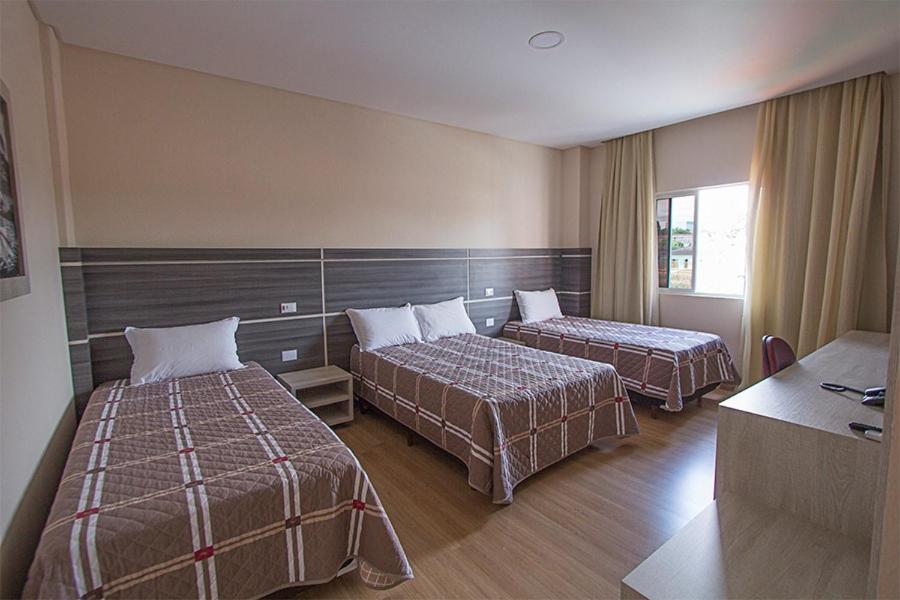 Garda Hotel Laranjeiras do Sul Kültér fotó